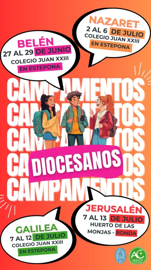 Campamentos Interparroquiales 2025