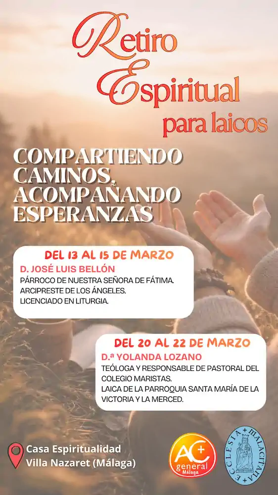 Retiro Espiritual para Laicos Retiro Espiritual para Laicos